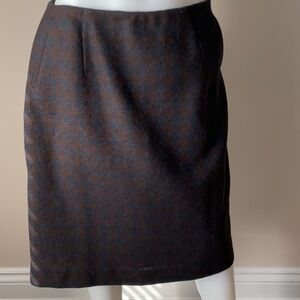 Harve Benard Vintage Wool Skirt